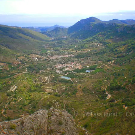 Buhardilla Rustica En La Vall De Gallinera Patro