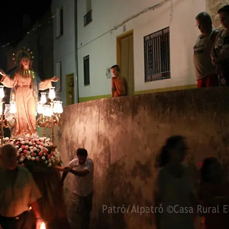 Buhardilla Rústica En La Vall De Gallinera Apartahotel Patró