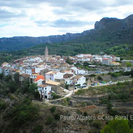Buhardilla Rustica En La Vall De Gallinera Aparthotel