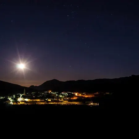 Buhardilla Rústica En La Vall De Gallinera Apartahotel Patró