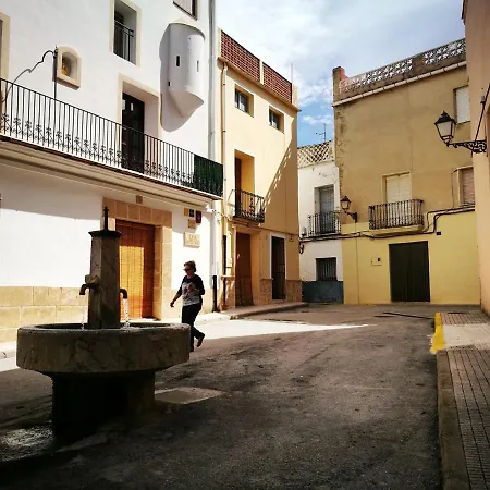 Aparthotel Buhardilla Rustica En La Vall De Gallinera