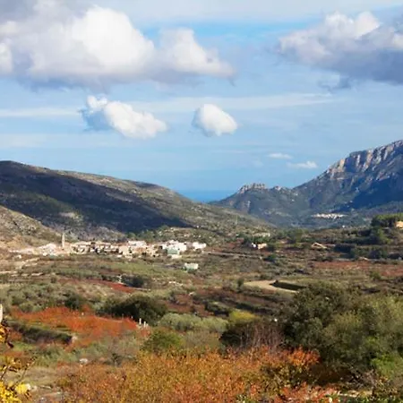 Buhardilla Rustica En La Vall De Gallinera * Patro